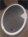 Silver mirrors "Италия" 570х770 - 3.1 (ЖК-часы, подогрев, сенсорный выключатель) зеркало LED-00002634 LED-00002634 - фото 50874