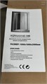 AQUATEK AQ ARI KV 10020CH Душевой уголок 100x100 см, квадратный, раздвижной, хром 10020CH - фото 50880