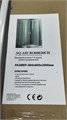 AQUATEK AQ ARI RO 08020CH Душевой уголок 80x80 см с поддоном, полукруглый, раздвижной, хром 08020CH - фото 50888