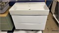 BelBagno MARINO-800-2C-S Тумба с раковиной 80 см MARINO-800-2C-S - фото 50965