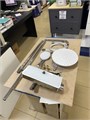 IDDIS Shelfy SHESBBTi06 Смеситель для ванны с верхним душем, хром SHESBBTi06\