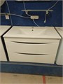 Тумба с умывальником IDDIS Cloud CLO80W0i95, подвесная, 80 см (умывальник  Iddis 0138000i28) CLO80W0i95 - фото 51439