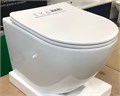 Унитаз подвесной IDDIS Blanco BLARDSEi25 c сиденьем микролифт, белый BLARDSEi25 - фото 51523