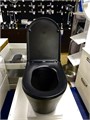 Унитаз подвесной IDDIS Calipso CALR3BMi25 c сиденьем микролифт, черный CALR3BMi25 - фото 51680