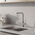 IDDIS Rule RULSTL0i05 Смеситель для кухни, нерж. сталь. 12923