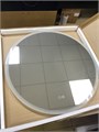 Silver mirrors Perla lite D600 - 2 (подогрев, открытая подсветка,сенсорный выключатель) зеркало LED-00002854 LED-00002854