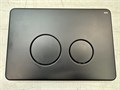 IDDIS Unisteel UNS01MBi77 Клавиша смыва, универсальная, чёрная 12938 - фото 51896