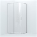 Душевое ограждение IDDIS Zodiac ZOD6CR8i23 глянец 100х80х195 мм С ВЫСТАВКИ 12953