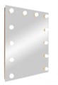 Silver mirrors Гримерное зеркало "Бриджит" 600х800 (12 ламп) ФР-00000841 ФР-00000841