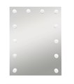 Silver mirrors Гримерное зеркало "Бриджит" 600х800 (12 ламп) ФР-00000841 ФР-00000841