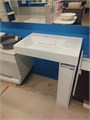 Aquaton Лондри 20 BD 1A236101LH010 Тумба под раковину на стиральную машину. Размер: 18х50х88 см (ШхГхВ) плюс умывальник Aquaton Рейн 80см 1A72113KRW010 Точный размер : 79х49,5 см. 13007 - фото 52463
