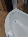 AQUATEK ВИРГО  BD VIR150-0000078 Ванна акриловая, правая 150х100 каркас, слив/перелив, фронтальный экран. VIR150-0000078