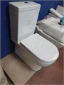 Azzurra NUVOLA BD NUV100/MBP унитаз vario /65х84х35/ (бел). Комплект полный. Бачок, чаша, арматура, сиденье с микролифтом. NUV100/MBP - фото 52548
