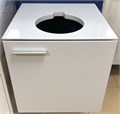 Jacob Delafon Escale BD EB952-D-HU Тумба для накладной раковины /50x50/(бел) EB952-D-HU - фото 52642