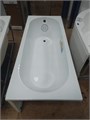 AQUATEK BD OBR170-0000165 Оберон ванна акриловая170х70 на вклеенном каркасе (в комплекте фронтальный экран) BD OBR170-0000165 - фото 52997