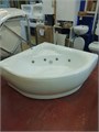 AQUATEK BD KAL146-0000045 Калипсо  Ванна акриловая гидромассаж 6 форсунок  Размер: 146*146. BD KAL146-0000045 - фото 53011