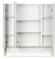 Aquaton Рико 80 BD 1A215302RIB90 Зеркальный шкаф, Белый Ясень BD 1A215302RIB90 - фото 53143