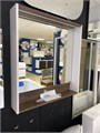 Акватон Капри 80 BD 1A230402KPDB0 Зеркало с подсветкой, цвет: таксония темная 1A230402KPDB0 - фото 53153