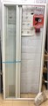 Ifo CALYPSO CVS35 BD 0511085 ограждение бел. профиль, рисунок на стекле - полосы, 80 см 0511085 - фото 53158