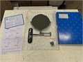 SMARTsant BD SM001AA косметическое зеркало, настенное, увеличительное х3, D 20см, хром BD SM001AA - фото 53255