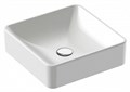 Раковина JACOB DELAFON VOX EVG102-00  (накладная, (40*40) , белый) EVG102-00 - фото 53416