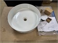 Раковина JACOB DELAFON DELTA PURE EVR002-00 (встраиваемая сверху, (41*41), белый) EVR002-00 - фото 53441