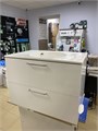 Тумба c раковиной (EXAW112-Z-00) JACOB DELAFON ODEON RIVE GAUCHE 80 EB2522-R5-N18  (подвесная, белый)  Размер: 500х800х560 мм EB2522-R5-N18 - фото 53447