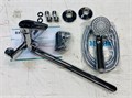 IDDIS Plain PLNSB02i10WA Смеситель для ванны с длинным изливом 35 см, хром PLNSB02i10WA - фото 53525