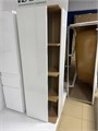 Jacob Delafon EB1179G-G1C  колонна TERRACE подвесная 50см, левая /50х35х150/ (белый глянцевый) EB1179G-G1C - фото 53579