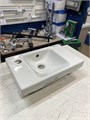 Jacob Delafon ODEON UP E4759G-00 рукомойник 1 отв для смесителя с левой стороны /40x25/ (бел) E4759G-00 - фото 53596