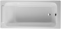 Ванна JACOB DELAFON PARALLEL (170*70) BD E2947-S-00 (белый, перелив стандарт) Размер: 1700х450х700 мм E2947-S-00