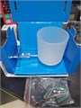 SMARTsant Модерн BD SM02050AA_R Стеклянный стакан с настенным держталем, хром. BD SM02050AA_R - фото 53891