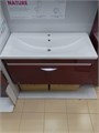 Valente Massima BD М1000 91 Модуль с выдвижным ящиком и раковиной, Корпус и Фасад Ral 3004, раковина белая (1000*450*540). BD М1000 91 - фото 53915