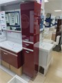 Valente Massima BD М350 55 Пенал универсальный  с полками К и Ф Ral 3004, левое исполнение. BD М350 55 - фото 53921