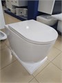 AQUATEK ЕВРОПА BD AQ1902-00 Унитаз напольный приставной, размер: 560*360*410 мм, тонкое сиденье с микролифтом. BD AQ1902-00 - фото 54111