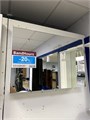 Bandhours Capri Cap800.12 Зеркальный шкаф с подсветкой, подъемный фасад, белый глянец (800х173х550) Cap800.12 - фото 54127