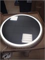 Silver mirrors "Бригантина" D650 (декор-канат, сенсорный выключатель) зеркало LED-00002573 LED-00002573 - фото 54161