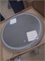Silver mirrors "Бригантина" D650 (декор-канат, сенсорный выключатель) зеркало LED-00002573 LED-00002573