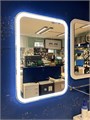 Silver mirrors "Мальта" 550х800 (Сенсорный выключатель) зеркало ФР-00000941 ФР-00000941 - фото 54221