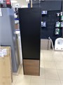 ОБРАЗЕЦ МЕБЕЛИ IDDIS Пенал подвесной 40 см черный/венге 13255 - фото 54276