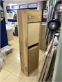 Образец мебели IDDIS Пенал подвесной 40 см белый/дерево 13264 - фото 54317 Образец мебели IDDIS Пенал подвесной 40 см белый/дерево 13264 - фото 54317