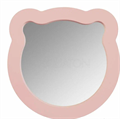 Aquaton Каспер Мишка BD 1A283502CR1E0 Зеркало, розовое 1A283502CR1E0 - фото 54460