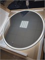Silver mirrors "Perla lite"  D1000 открытая подсветка, сенсорный выключатель, доп. упаковка) зеркало LED-00002834. 13304 - фото 54511