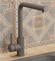 Uperwood Quartz UPD-Q-04-03 Смеситель для кухни, серый UPD-Q-04-03 - фото 54607
