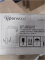 Uperwood UPD-004-01 Смеситель для кухни, с каналом для фильтрованной воды, хром/уголь. UPD-004-01 - фото 54632