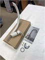 Uperwood ECON UPD-E-002-01 Смеситель для кухни , высокий, белый матовый UPD-E-002-01 - фото 54664