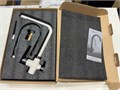 Uperwood Quartz UPD-Q-03-01 Смеситель для кухни, с каналом для фильтрованной воды, белый 13332 - фото 54701