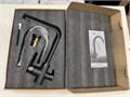 Uperwood Quartz UPD-Q-03-04 Смеситель для кухни, с каналом для фильтрованной воды, черный 13335 - фото 54716