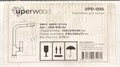 Uperwood UPD-006-01 Смеситель для кухни, хром/уголь UPD-006-01 - фото 54720