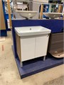 Акватон Сканди 70 BD 1A251801SDZ90 Тумба c раковиной (Santek 1.WH50.1.628 АДРИАНА умывальник 70 см), белый/дуб рустикальный 13344 - фото 54774